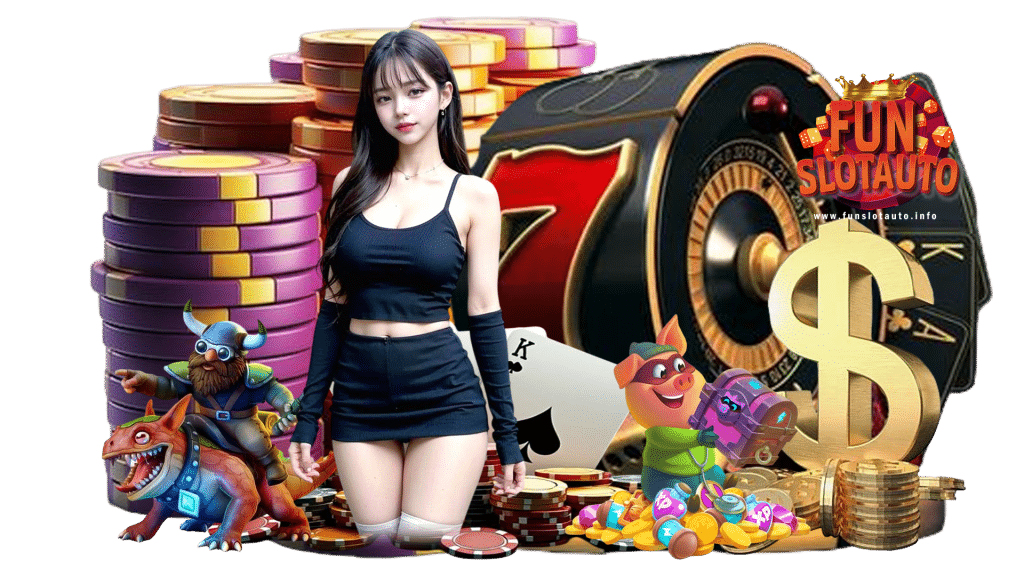 funslotauto เปิดเล่นรวยแน่นอน โค้ดฟรี แลกโอกาสรวยได้ชัวร์